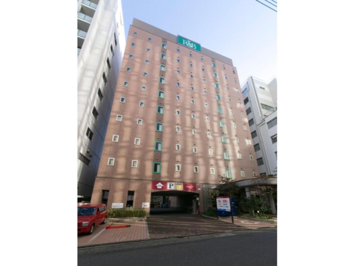 R&B Hotel Nagoya Sakae Higashi - Vacation Stay 40507V Exterior foto
